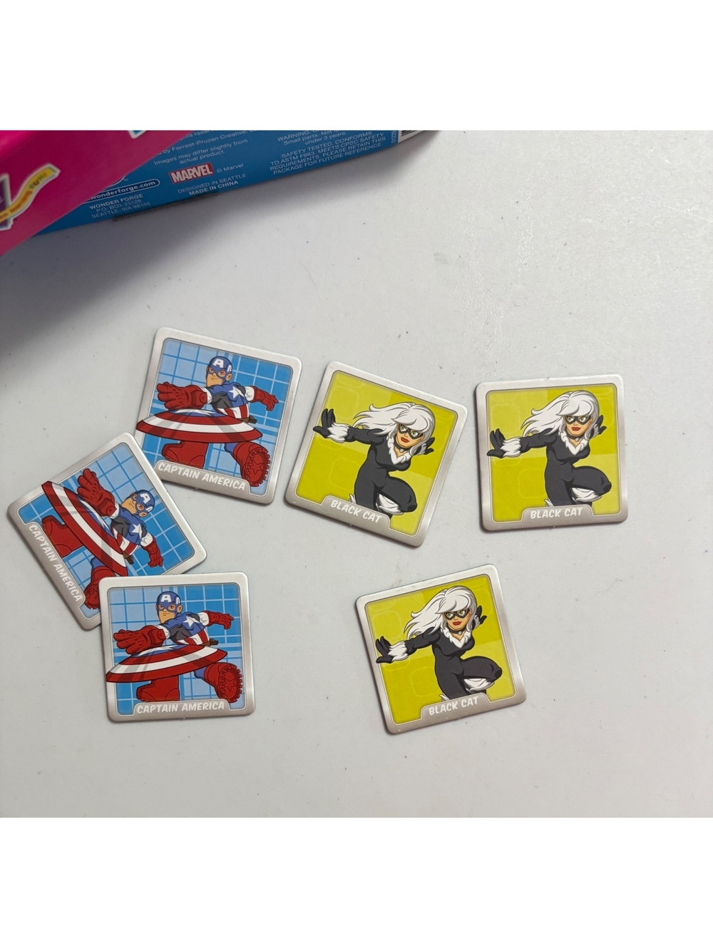Marvel Matching game - Picture 3 of 3